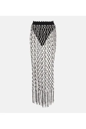 DION LEE Gonna midi Fishnet