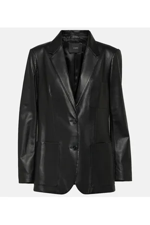 Joseph Blazer Jacques in pelle