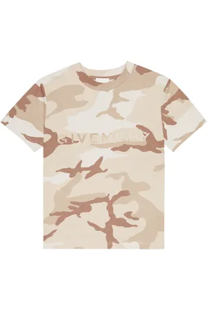 Givenchy T-shirt in jersey di cotone con logo