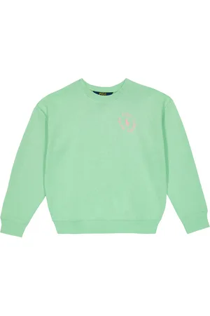 Ralph Lauren Felpa in misto cotone con logo