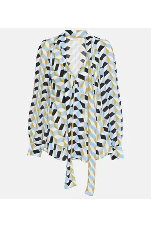 Dorothee Schumacher Top con laccetti e stampa