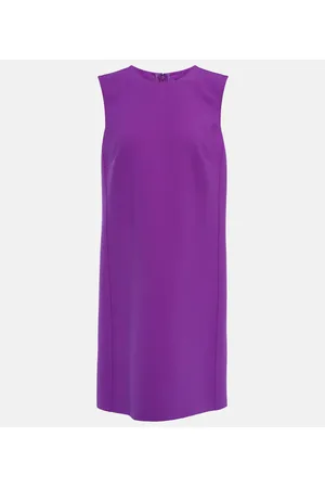 Oscar de la Renta Miniabito in misto lana