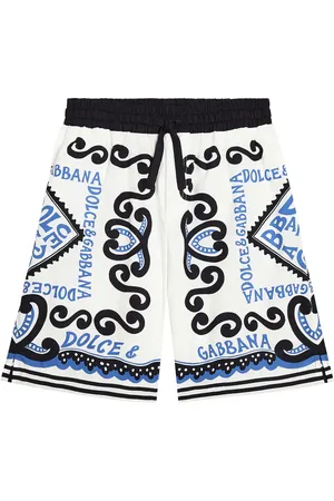 Dolce & Gabbana Bermuda in cotone con stampa