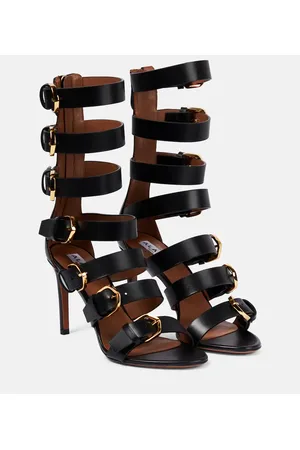 Alaïa Alaïa Sandali Boucles in pelle