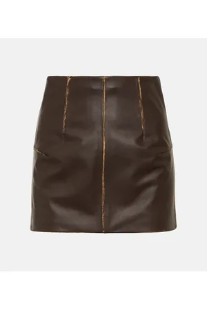 Maison Margiela Minigonna in pelle
