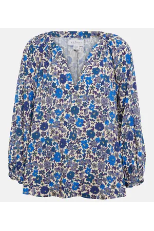 Velvet Blusa Briana con stampa