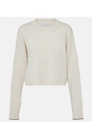 Brunello Cucinelli Pullover in lana, cashmere e seta
