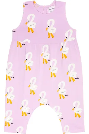 Bobo Choses Baby - Jumpsuit in cotone con stampa