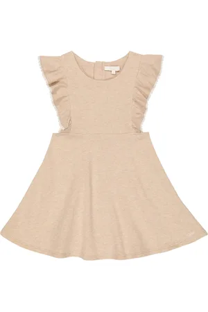 Chloé Chloé Kids Abito in jersey di cotone