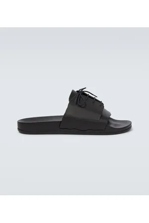 Maison Margiela Ciabatte stringate in gomma
