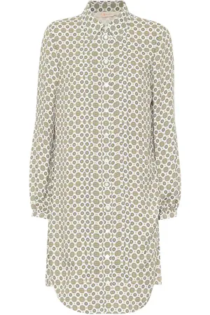 Tory Burch Abito chemisier a stampa