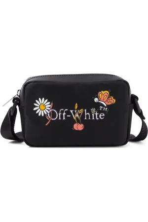 OFF-WHITE Borsa a tracolla con stampa