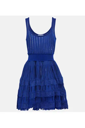 Alaïa Alaïa Miniabito in misto lana