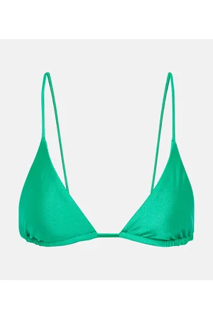 Jade Swim Top bikini a triangolo Via