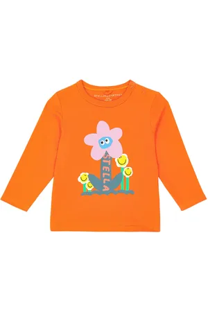 Stella McCartney Baby - T-shirt in cotone con stampa