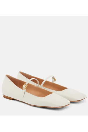 Gianvito Rossi Ballerine Christina 05 in pelle