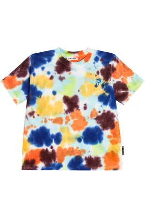 Molo T-shirt tie-dye Rodney in jersey