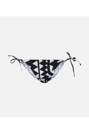 ERES Slip bikini Mirage con laccetti e stampa