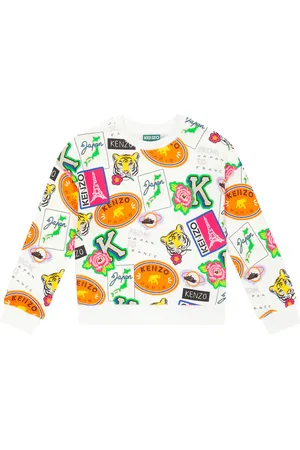 Kenzo Baby - Felpa in jersey di cotone