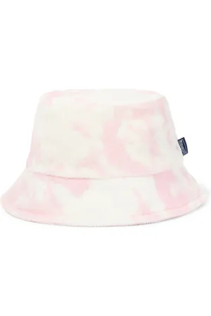 Vilebrequin Cappello da pescatore in velour tie-dye