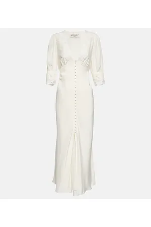 RIXO London Bridal - Abito lungo Simone con ricamo