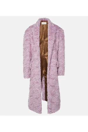 DRIES VAN NOTEN Pelliccia sintetica