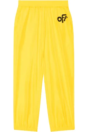 OFF-WHITE Pantaloni sportivi con logo