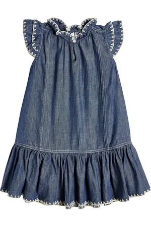 ZIMMERMANN Abito Devi in denim