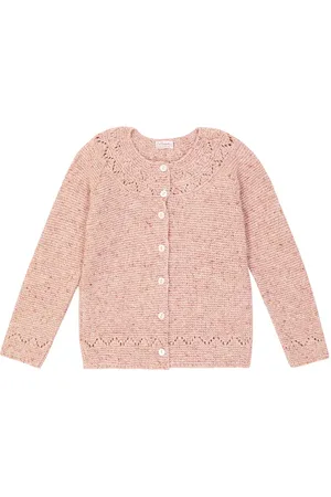 La Coqueta Cardigan Ivana in misto lana
