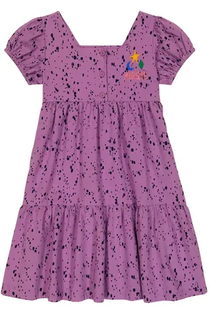 Jelly Mallow Abito in cotone con stampa