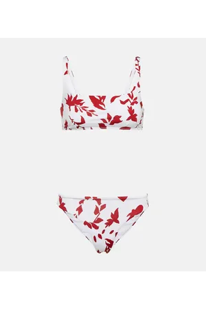 EMILIA WICKSTEAD Bikini Beatrix con stampa