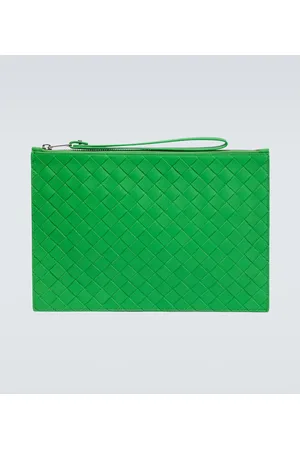 Bottega Veneta Bustina in pelle Intrecciato