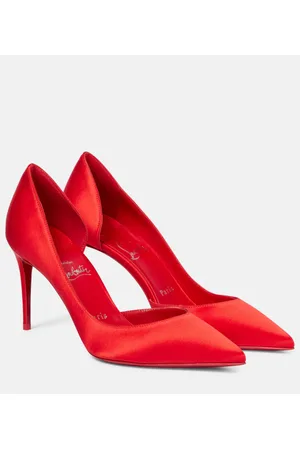 Christian Louboutin Pumps Iriza in raso di seta