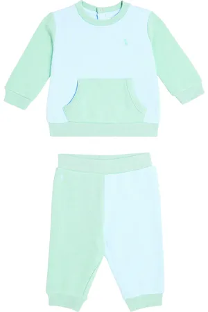 Ralph Lauren Baby - Felpa e pantaloni sportivi