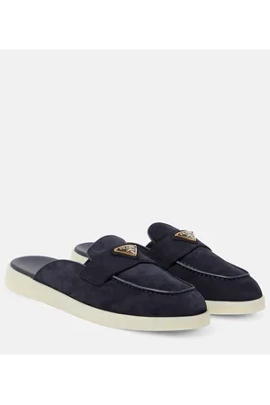 Prada Slippers Saint Tropez in suede
