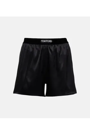 Tom Ford Shorts in raso di misto seta