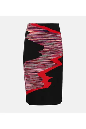 Missoni Gonna midi in lana