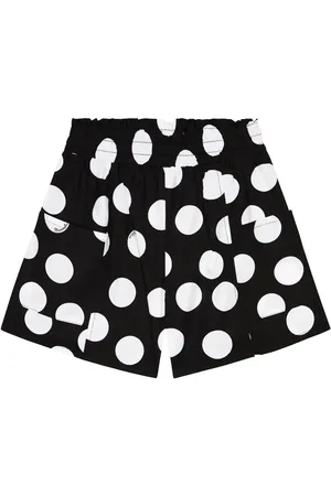 MONNALISA Shorts in cotone a pois