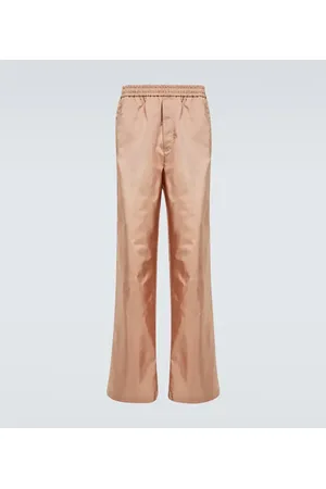 VALENTINO Pantaloni sportivi in raso