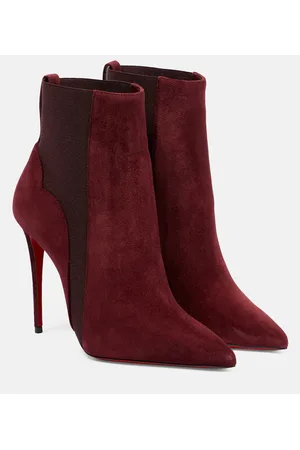 Christian Louboutin Stivaletti Chelsea Chick in suede