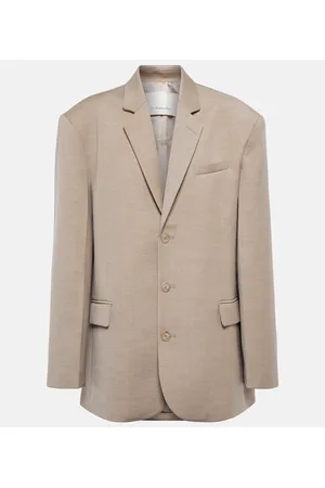 The Frankie Shop Blazer Gelso oversize