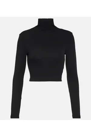 AG Jeans X EmRata - Dolcevita cropped Kathryn