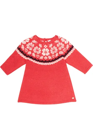 Tartine Et Chocolat Baby - Abito in jacquard di lana