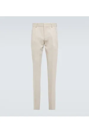 Loro Piana Pantaloni slim in lino