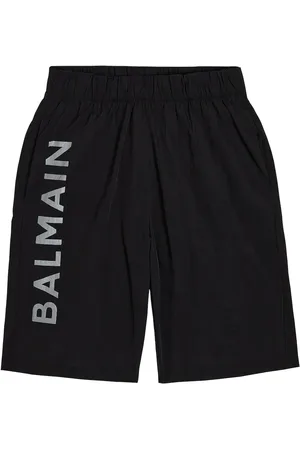Balmain Costume da bagno con logo