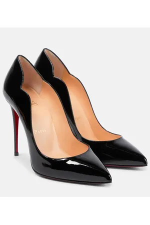 Christian Louboutin Pumps Hot Chick 100 in vernice