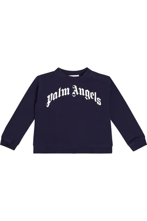 Palm Angels Baby - Felpa in cotone con logo