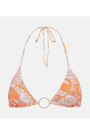 Melissa Odabash Top bikini Miami con stampa
