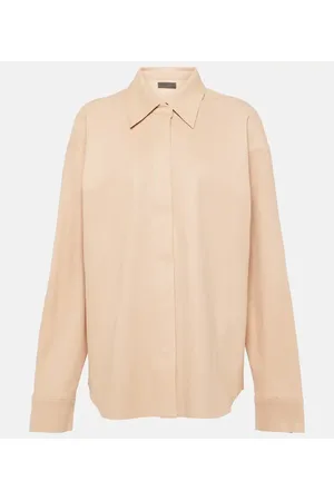 Stouls Top Simone in pelle
