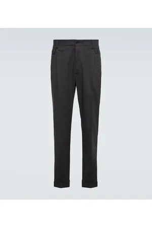 Dolce & Gabbana Pantaloni regular in cotone